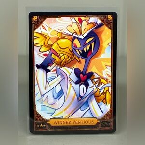 WINNER PENTIOUS *Rare* #52 Season 2 1st Edition Hazbin Hotel Non-Foil